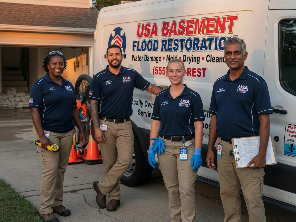 Basement Flood Cleanup company in Headrick, OK