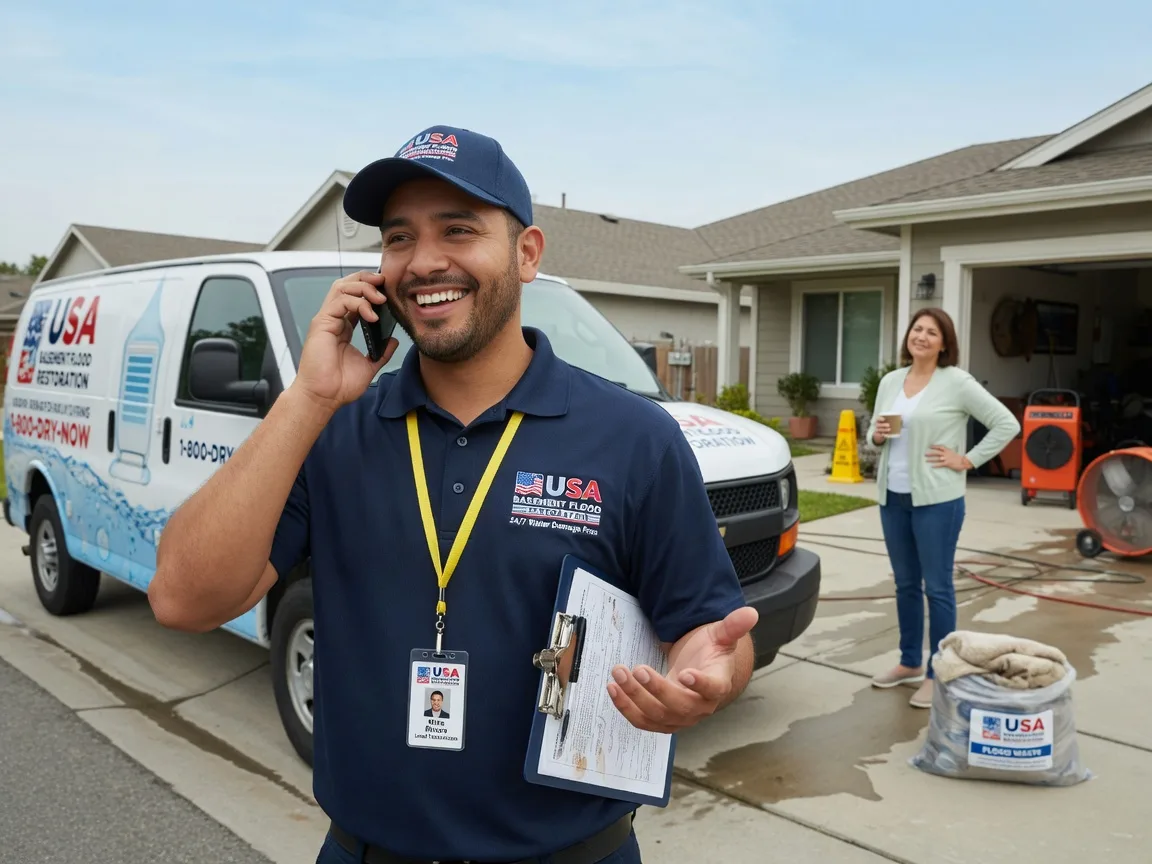 Basement Flood Cleanup Headrick, OK FAQs